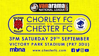 Chorley v Chester FC - 29/09/18