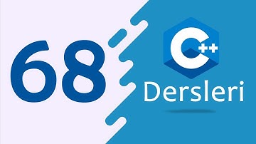 Ders 68 C++ Programlamada Pointerları Dizilerle Kullanmak