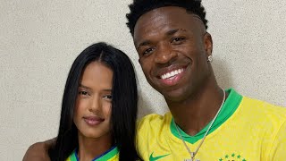 Jogo do Brasil com Vini Júnior 