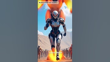 🤖Robot going to fight with enemies #robot #shorts #robotics #ai #robots #futuretech #airobot