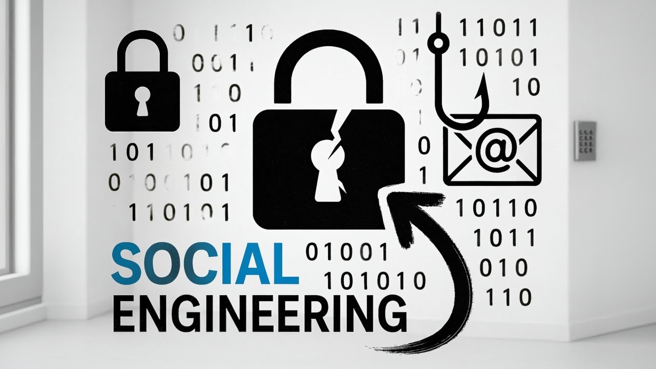 🔥 Social Engineering 101: How Hackers Manipulate You (And How to Stop ...