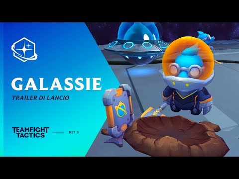 Verso le stelle | Trailer di lancio di Galassie - Teamfight Tactics