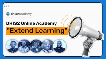 DHIS2 Online Academy "Extend Learning" #Shorts