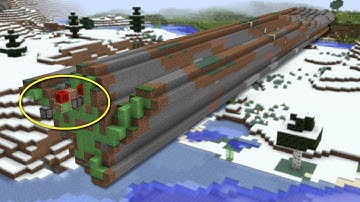Infinite ∞ Piston Push Limit in Minecraft
