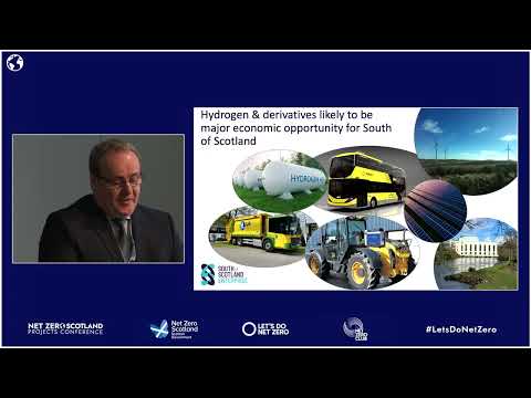 Presentation Title: ”Regional Overview of Transport Decarbonisation”