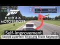 Self-Improvement | Scored a perfect 10 on any Track Segment | Forza Motorsport Achievement