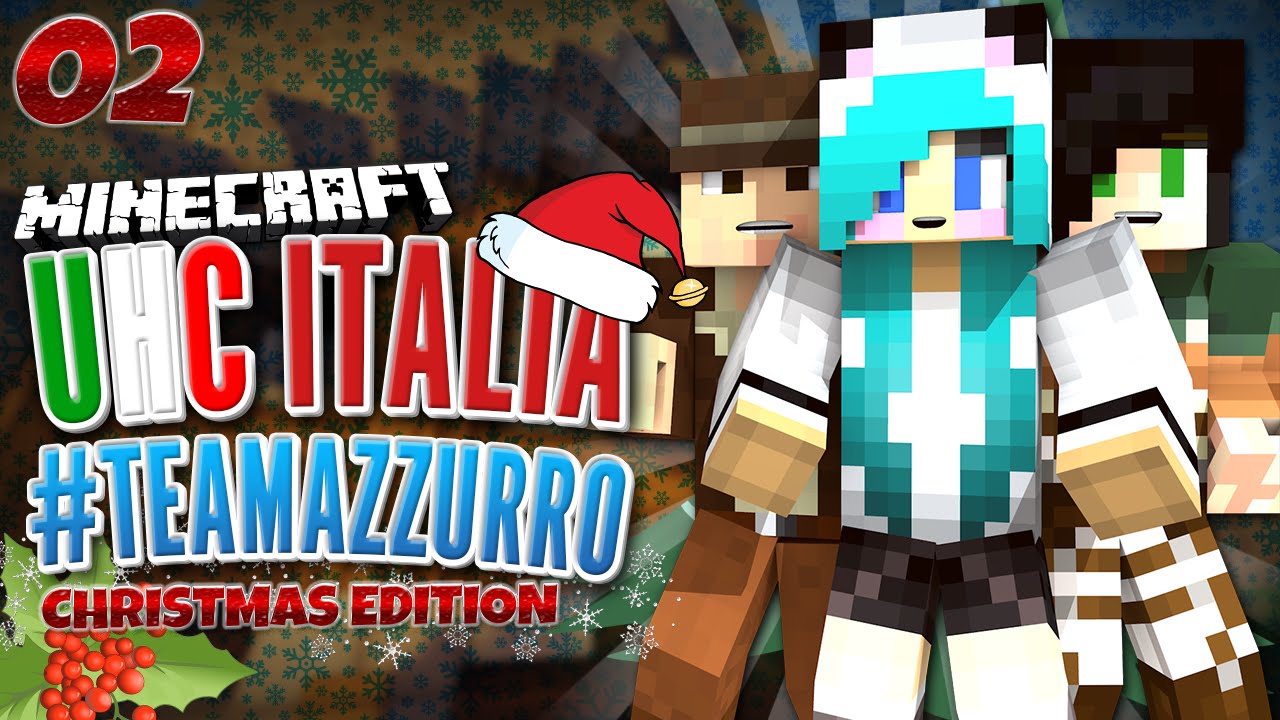 Minecraft UHC ITALIA S4 - 02 - I PRIMI MOB PERICOLOSI!