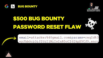 $500 Bug Bounty Password Reset Vulnerability → Full Account Takeover