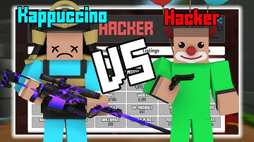 I Played Against a T1 HACKER in a Krunker.io 3v3 Scrim...