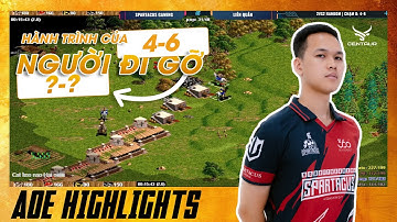 Chim Sẻ Đi Nắng "TIỂU XẢO"...Liệu U98 có ĐỠ NỔI PHA NÀY?  | AoE Highlights #aoe