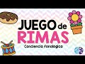 Juego de rimas  conciencia fonolgica  minders canaleducativo