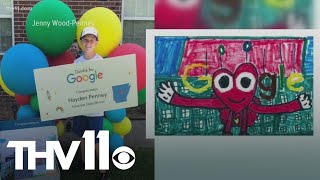 Arkansas 3rd grader chosen as finalist in 2020 Doodle for Google contest