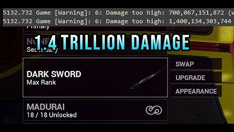 The Strongest Melee in Warframe