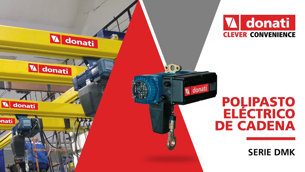 Polipastos eléctricos de cadena serie DMK