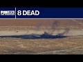8 killed in B-52 bomber crash at US Air Force base in Mojave Desert
