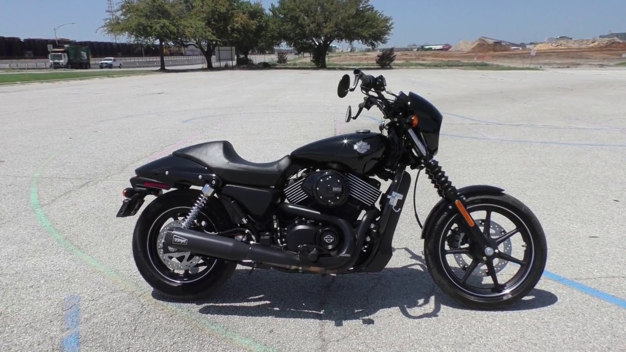 510445 2015 Harley Davidson Street 750 XG750 Used motorcycles for