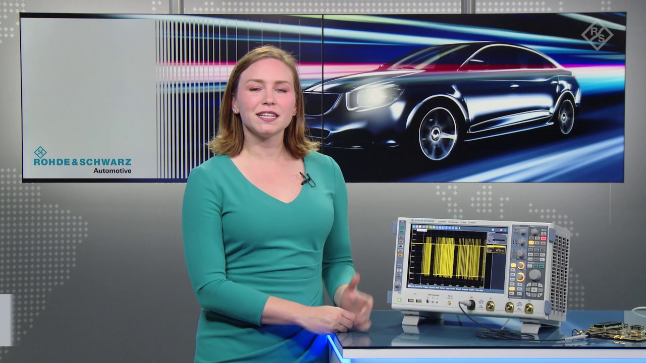 R&S RTO digital oscilloscope: Decoding CAN Flexible Data CAN-FD bus ...