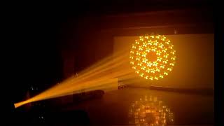 Mini 230W 7R Beam Moving Head Light, brighter and better effect and lighter than old 230w.