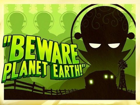 Прохождение Beware Planet Earth Часть-1:Начало