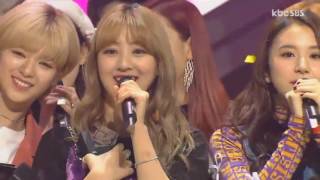 [5th WIN]161106 TWICE - TT Win No.1 @ inkigayo
