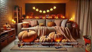 Harvest Elegance: A Pumpkin-Themed Fall Transformation, decor, Seasonal Decoration Ideas