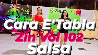 ZIN VOL 102 | SALSA | ZUMBA | CHOREO