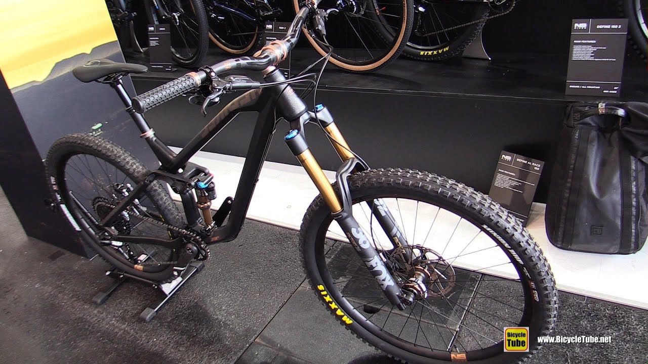 NS Bikes Define AL Race 160 Mountain Bike Walkaround Tour - 2020 Model