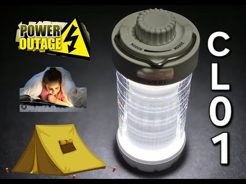 The Wurkkos CL01 is more than a rechargeable camping light!