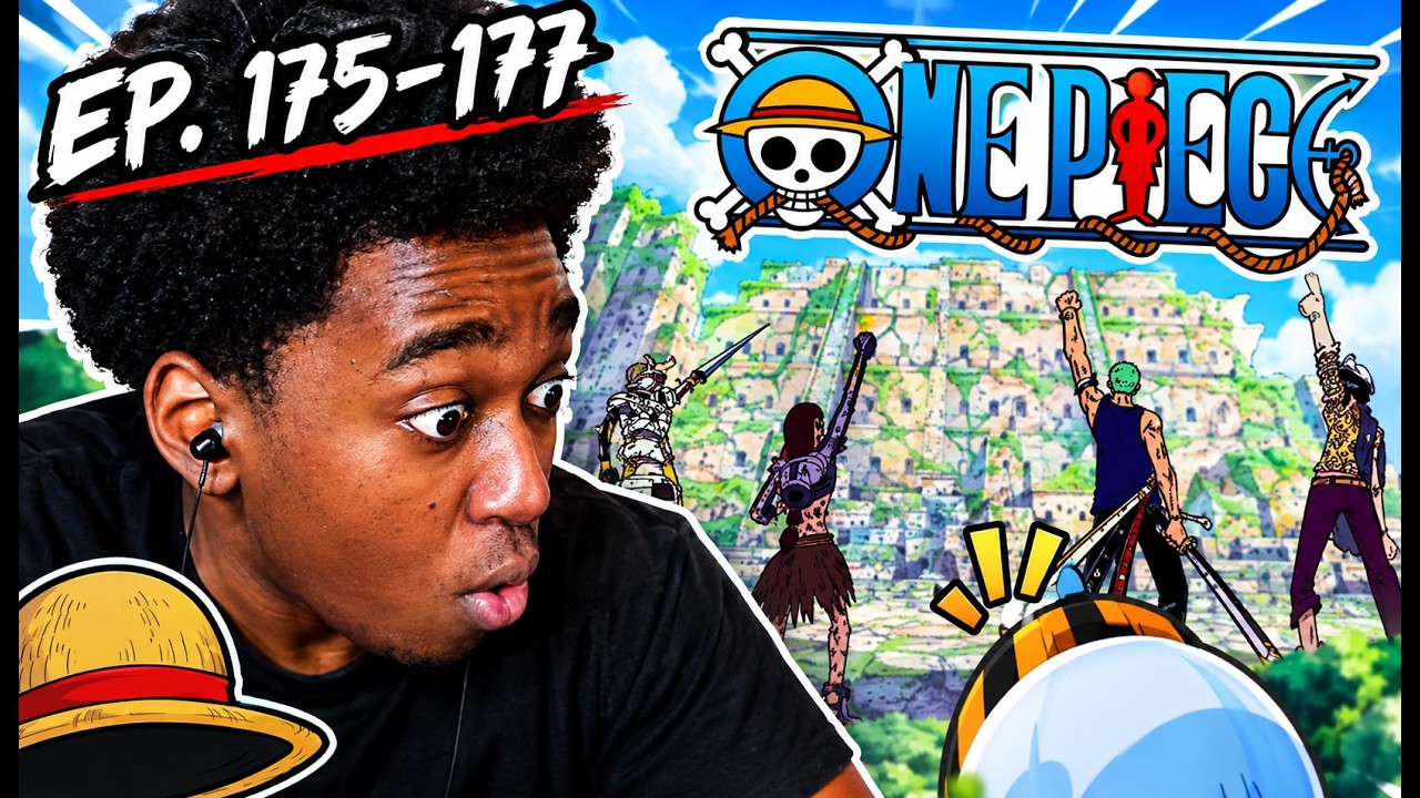 Anime Reaction - One Piece