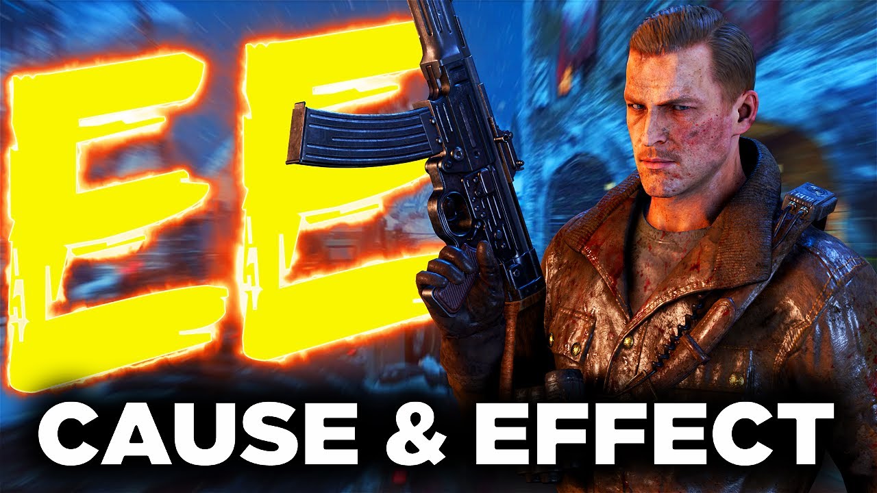 I used the CAUSE & EFFECT MOD on Der Eisendrache's Easter Egg - YouTube