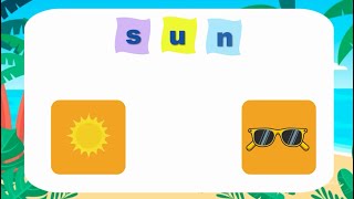 Summer Games for kids | Learn English