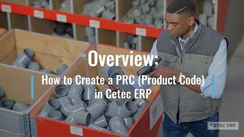 Overview: How to Create a PRC