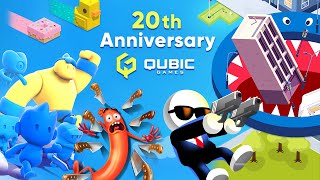 We're joining Steam! | QubicGames 20th Anniversary