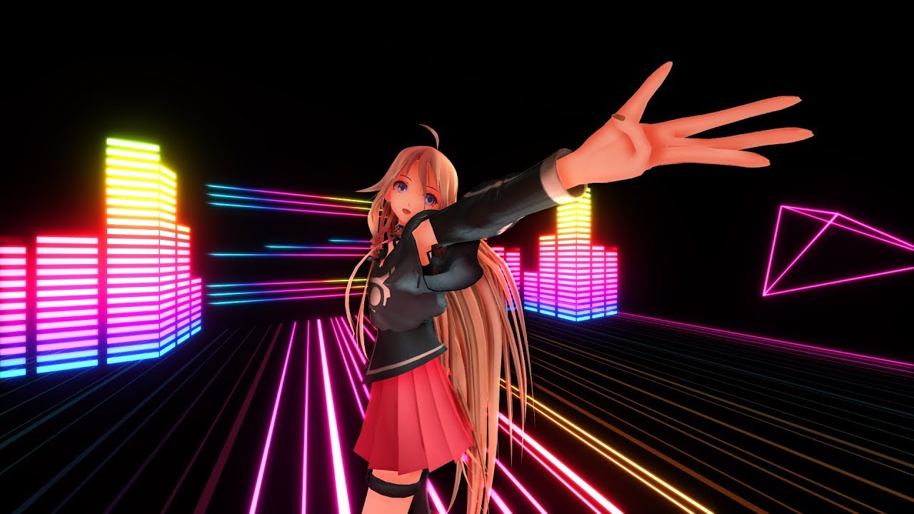 MMD VR Test 175 (明滅注意) [Conqueror][IA]