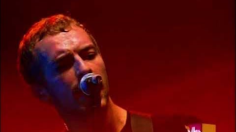 Coldplay - God put a smile upon your face - Live @ manchester 2002