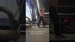 Progress, not perfection, fuels transformation