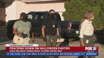 SDSU Houses Served Cease-And-Desist Orders