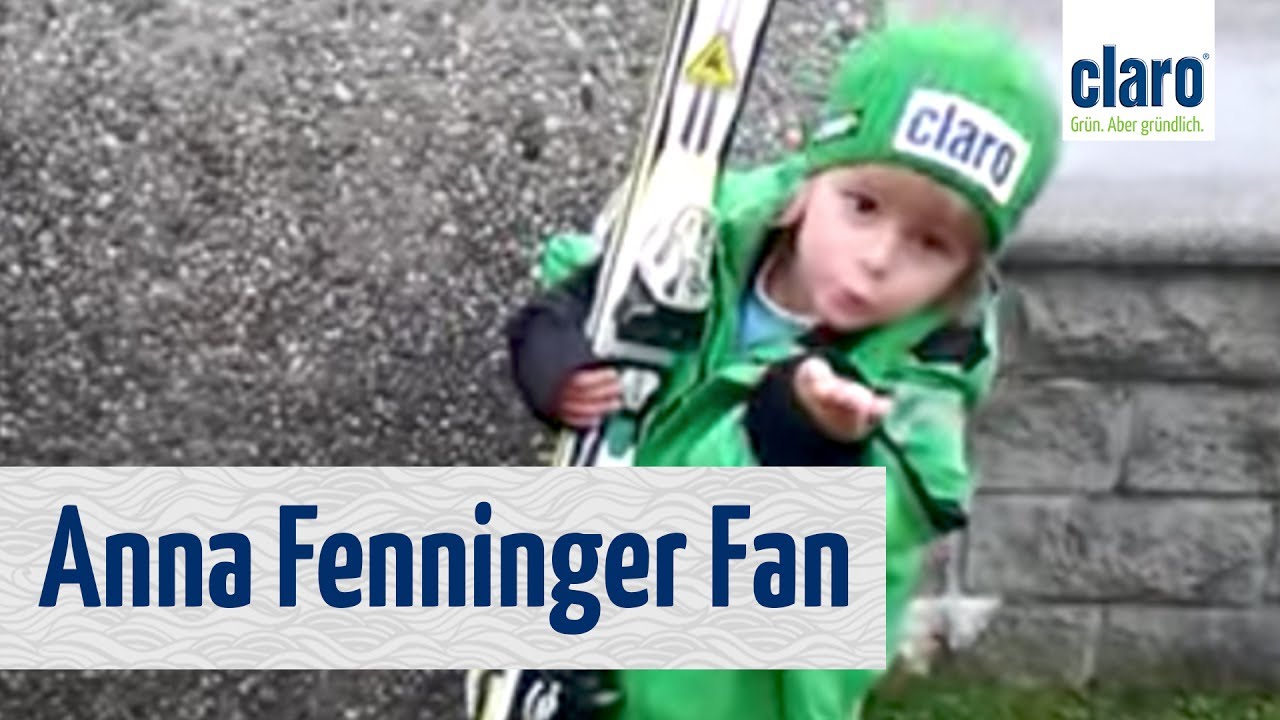 Anna Fenninger Fan Josef Dygruber jun.