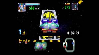 Mega Man Battle & Chase - Space Course