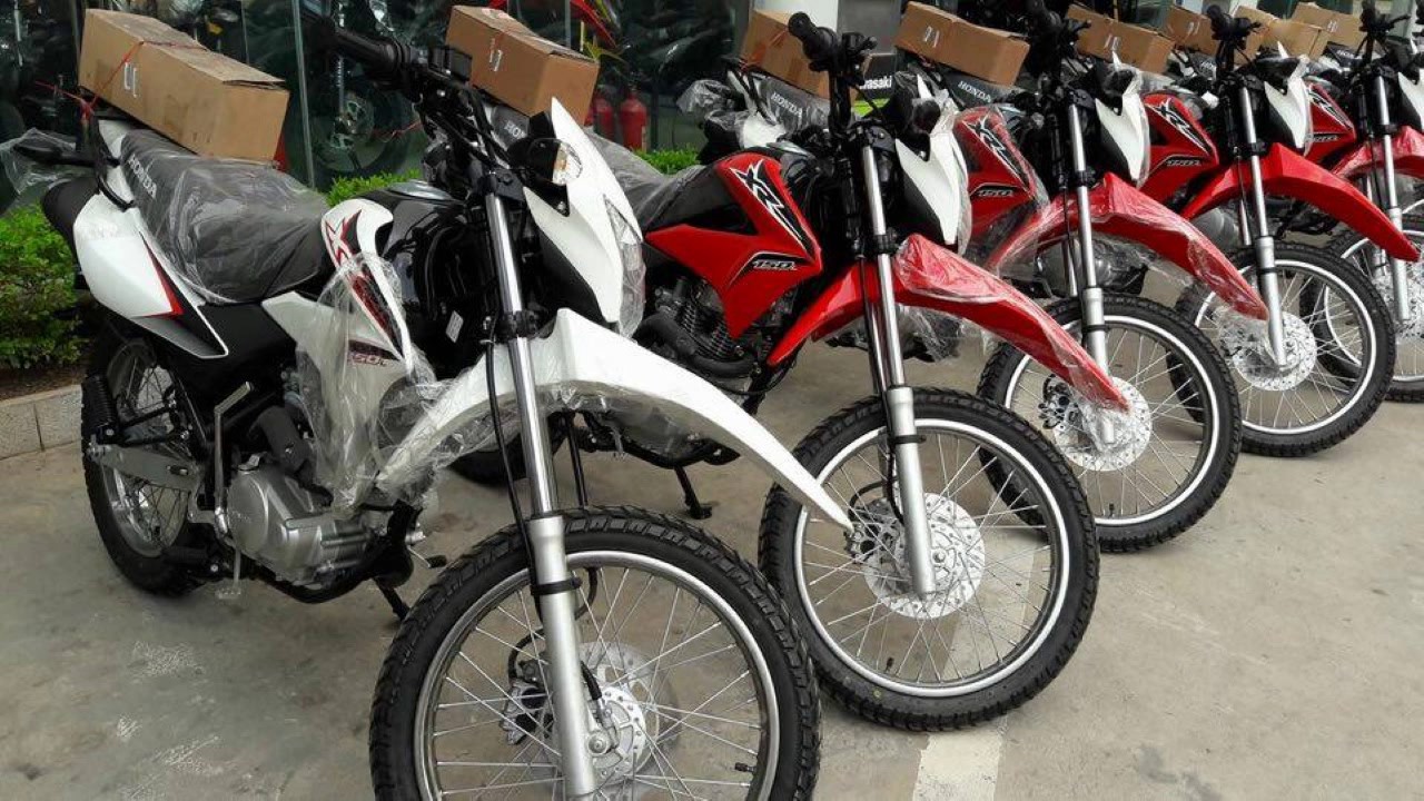 Honda XR125150L Dirt Bike Spare Parts Prices Hanoi Vietnam