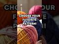 Knitting's NEXT BIG THING? 2026 Trends You NEED to See! #knittingpattern #shorts