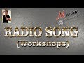 Radio song  line dance demo workshops