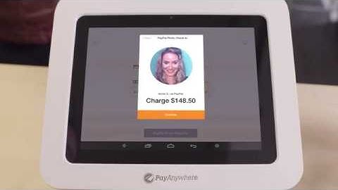 PayAnywhere Storefront - FREE Tablet POS