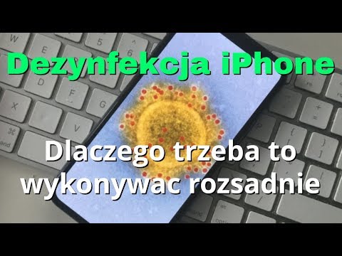 Jak nie powinno się dezynfekować iPhone - part 2