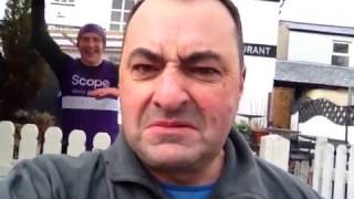 Mr. Grumpy face gets insulted....twice!