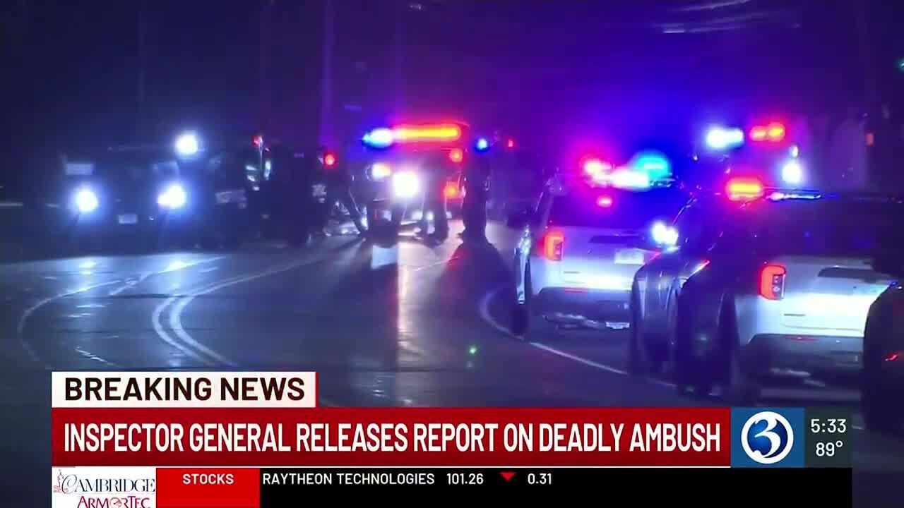 Inspector general releases report on 2022 deadly ambush of Bristol ...