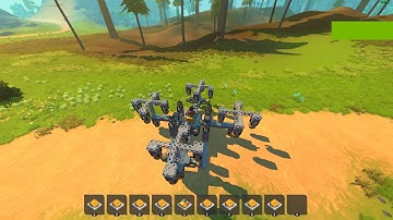 Scrap Mechanic: Quad Heli