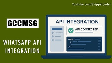 GCCMSG - WhatsApp API Integration