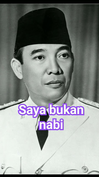 KETEGASAN BUNG KARNO#short #vidioshort