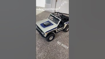 #axial #scx10iii #earlybronco #clipless #finelaserdesigns
